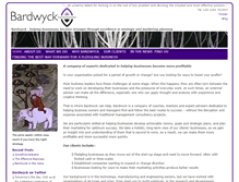 Tablet Screenshot of bardwyck.com